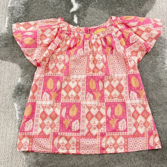 Flying Tomato Where to Next Woven Top Small - Picture 4 of 10